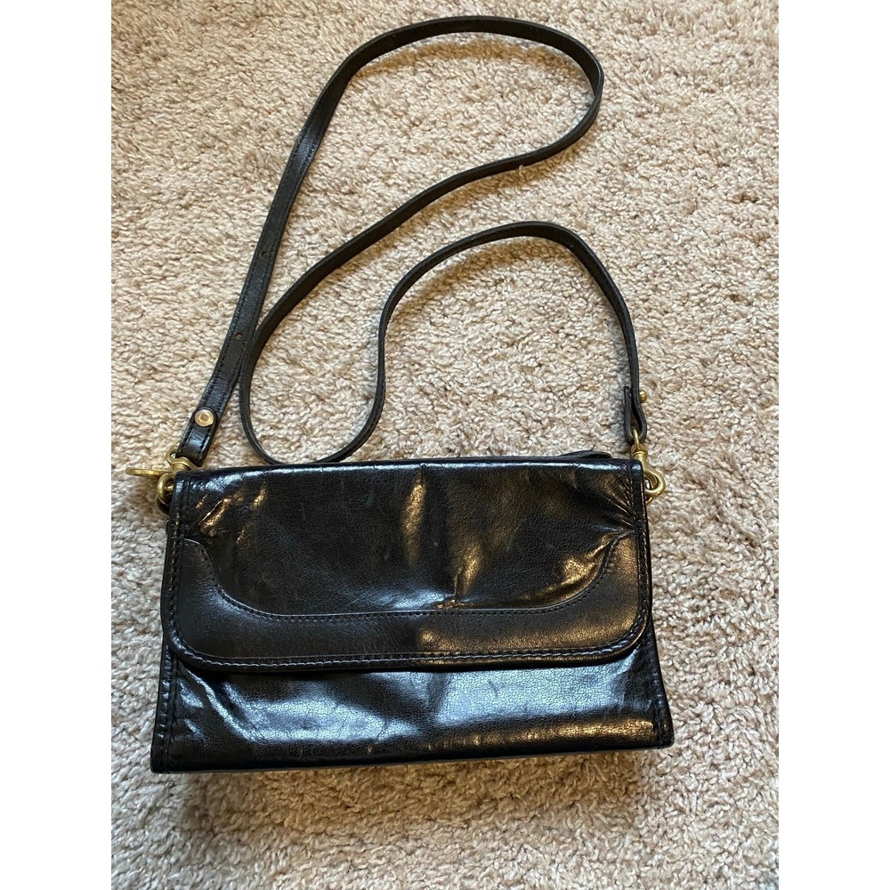 Vintage Brahmin Purse Wallet Crossbody USA Y2K sku4